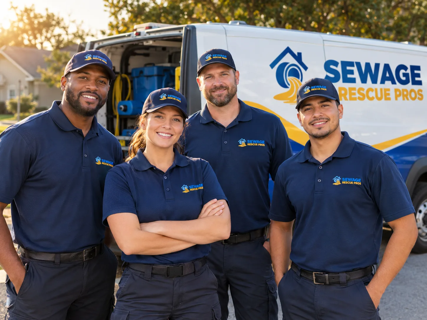 Sewage Backup Cleanup company in San German, PR